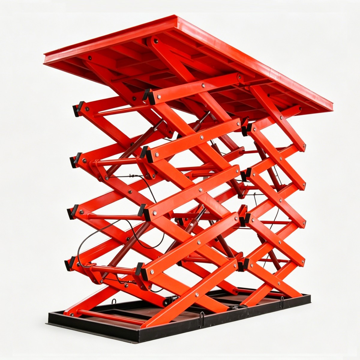 泉州安溪湖上乡重型固定升降机